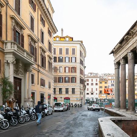 Rotonda 23 - Loft In Pantheon Leilighet Roma Eksteriør bilde