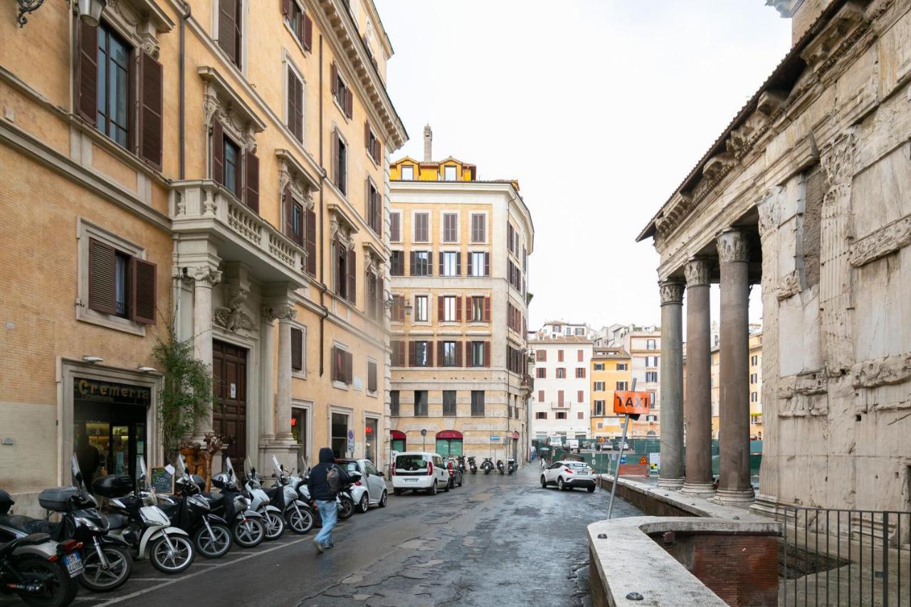 Rotonda 23 - Loft In Pantheon Leilighet Roma Eksteriør bilde