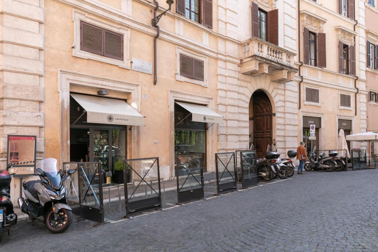 Rotonda 23 - Loft In Pantheon Leilighet Roma Eksteriør bilde
