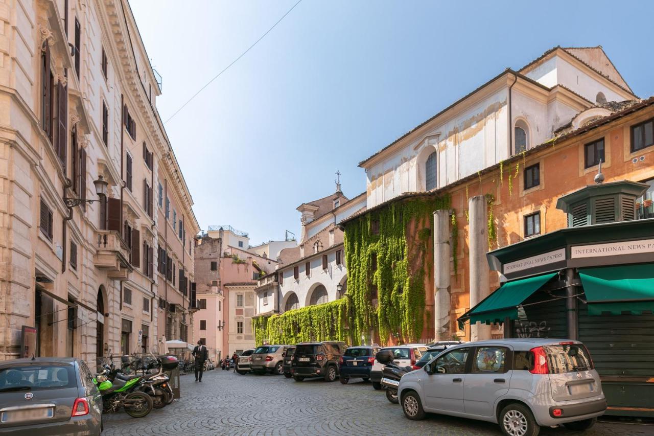 Rotonda 23 - Loft In Pantheon Leilighet Roma Eksteriør bilde