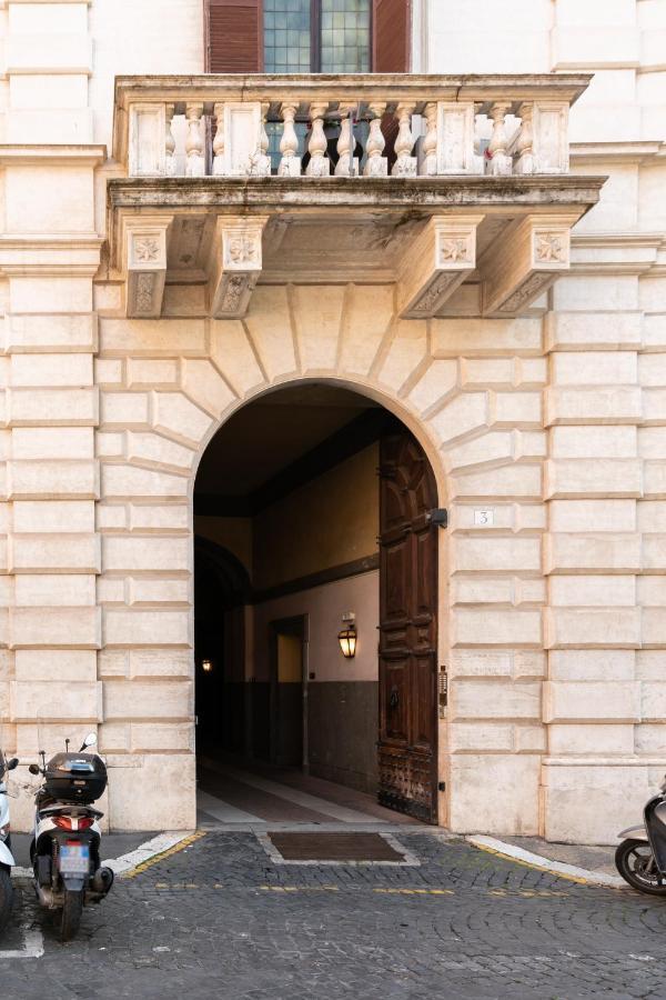 Rotonda 23 - Loft In Pantheon Leilighet Roma Eksteriør bilde