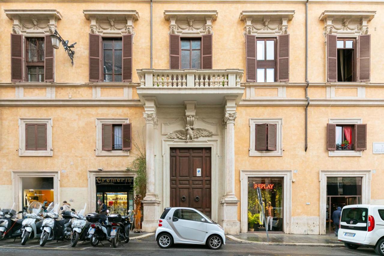Rotonda 23 - Loft In Pantheon Leilighet Roma Eksteriør bilde