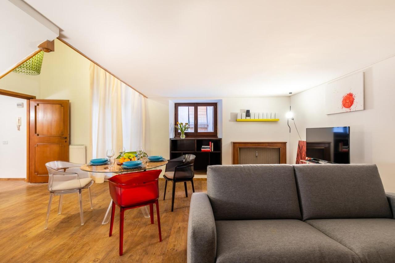 Rotonda 23 - Loft In Pantheon Leilighet Roma Eksteriør bilde